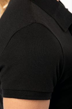 Supima® Kurzarm-Polo für Damen