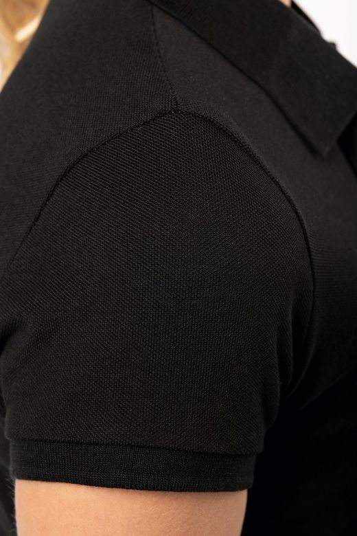 Supima® Kurzarm-Polo für Damen