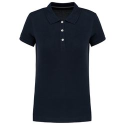 Supima® Kurzarm-Polo für Damen