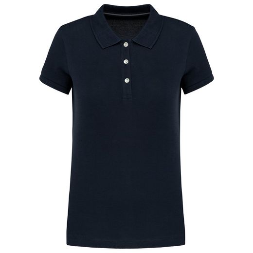 Supima® Kurzarm-Polo für Damen