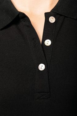 Supima® Kurzarm-Polo für Damen