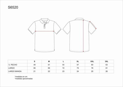 Camisa polo técnica de manga curta, combinada com as cores flúor Marrom