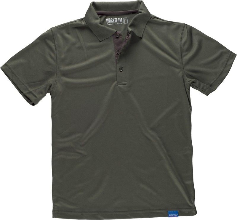 Camiseta Táctica ClawGear MK.II Para Hombre - Color Verde, Bolsillos Con Cremallera En Mangas, Velcro, 280g