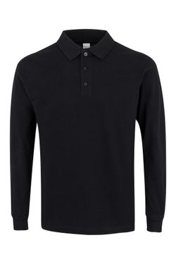 Polo unisex manga larga