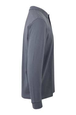 Polo unisex manga larga