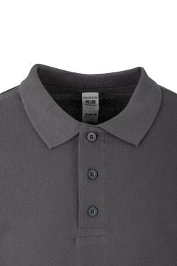 Polo unisex manga larga