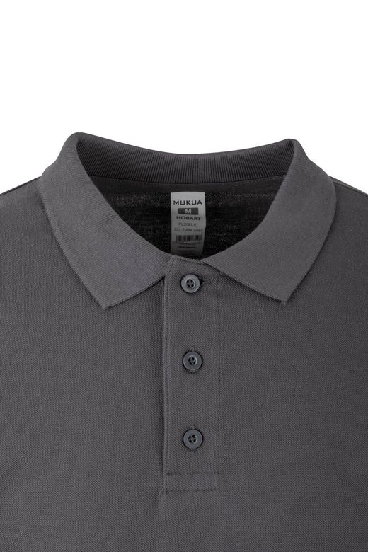 Polo unisex manga larga