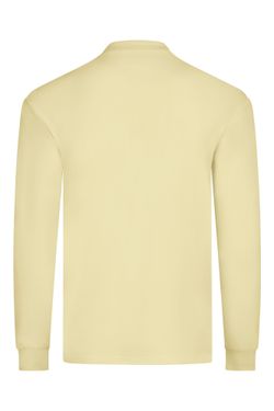 Polo unisex manga larga