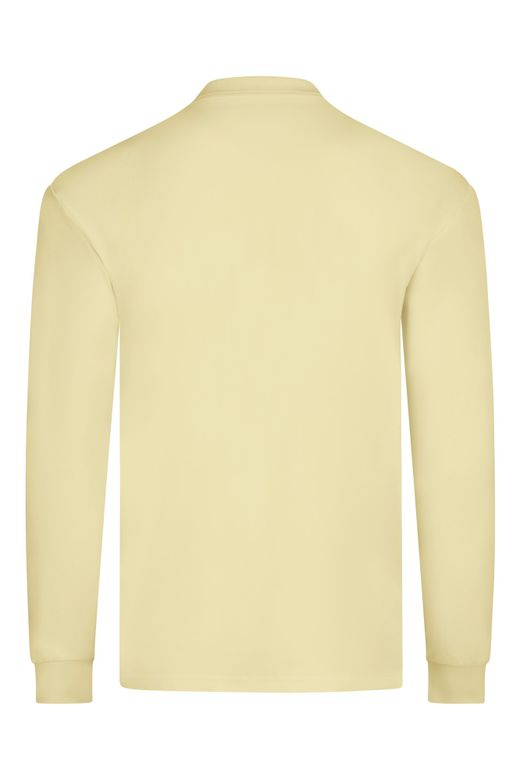 Polo unisex manga larga