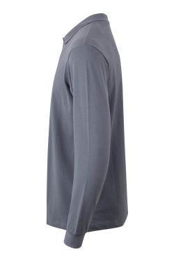 Polo unisex manga larga