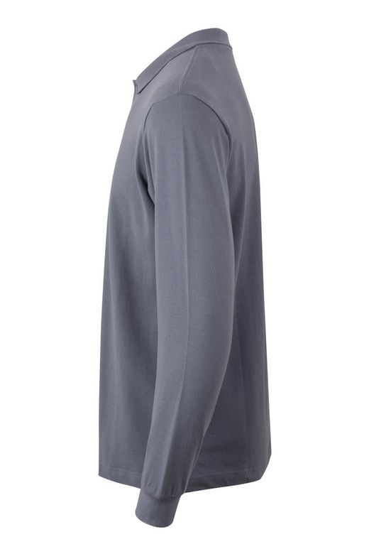 Polo unisex manga larga