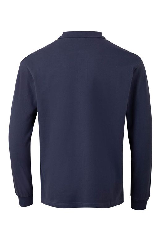 Polo unisex manga larga