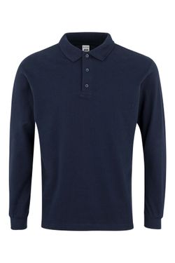 Polo unisex manga larga