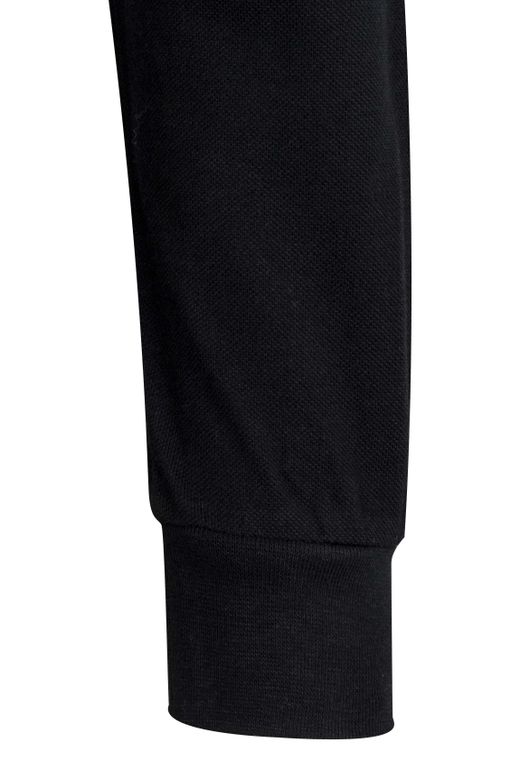 Polo unisex manga larga