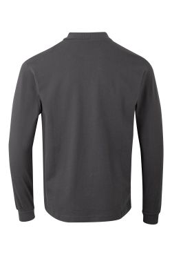 Polo unisex manga larga