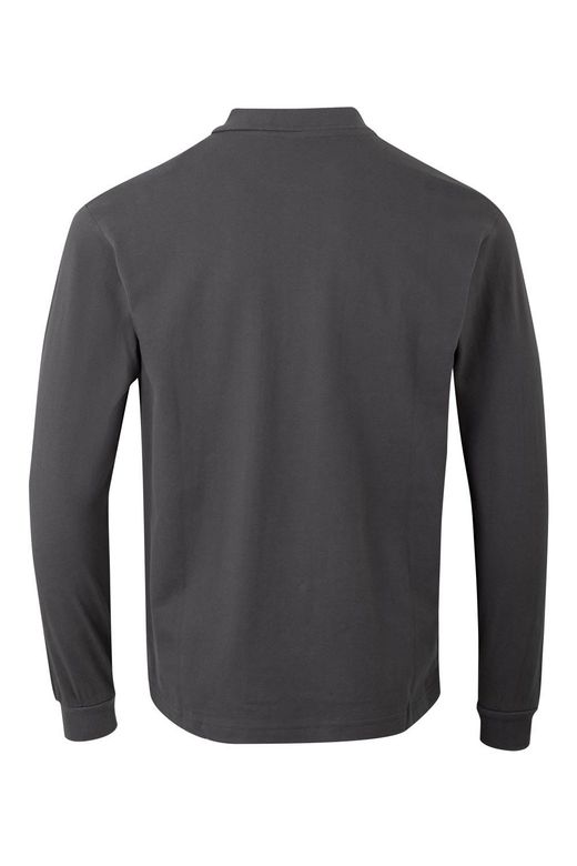 Polo unisex manga larga