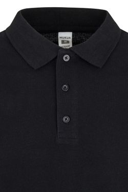 Polo unisex manga larga