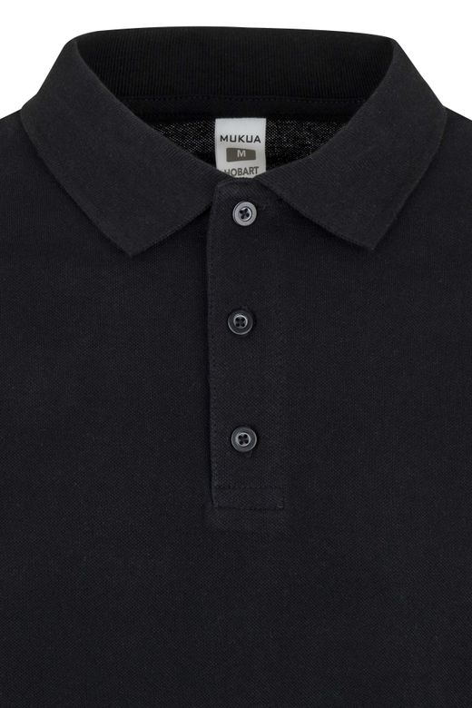 Polo unisex manga larga