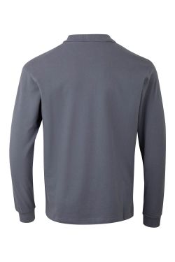 Polo unisex manga larga