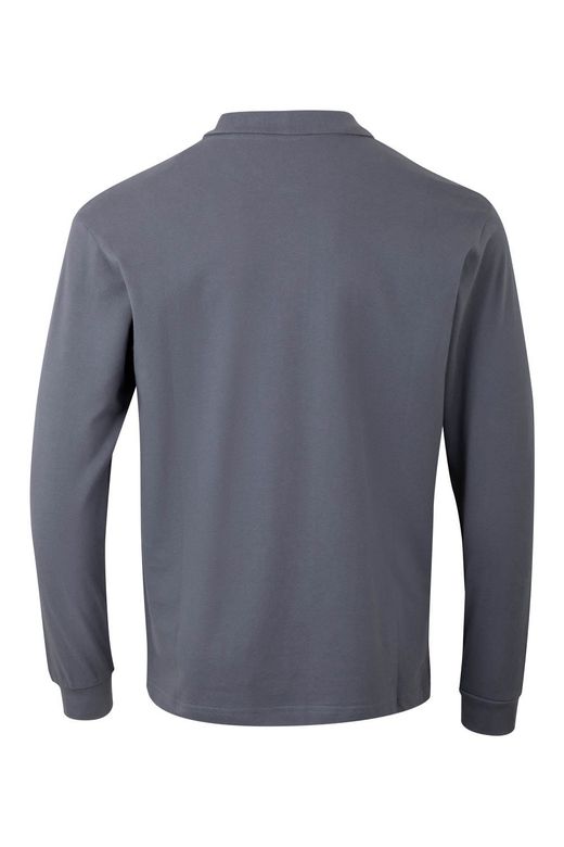 Polo unisex manga larga