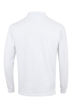 Polo unisex manga larga
