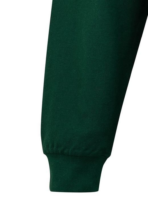 Polo unisex manga larga