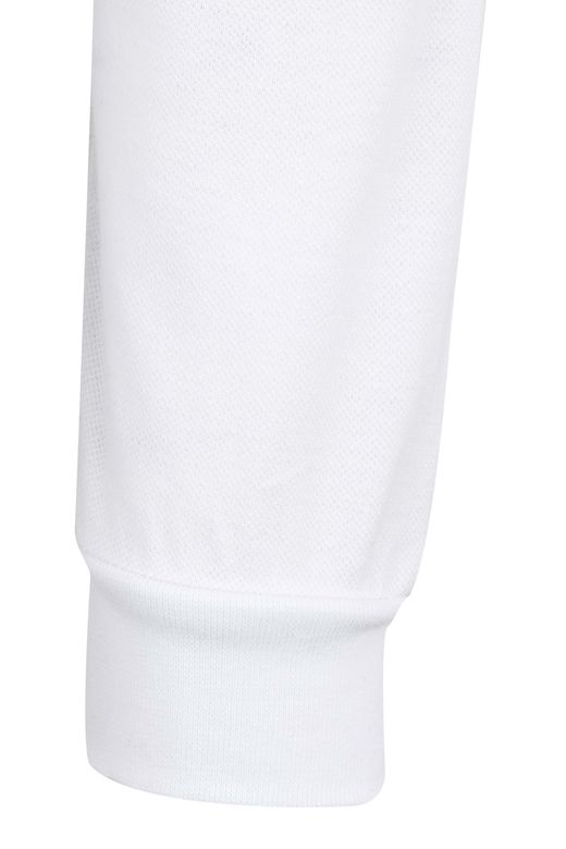 Polo unisex manga larga