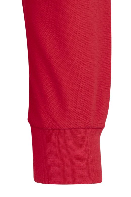 Polo unisex manga larga