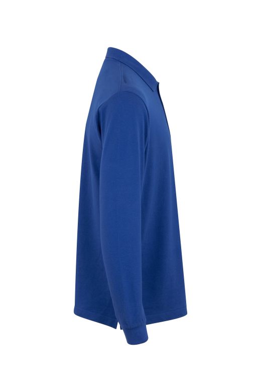 Polo unisex manga larga