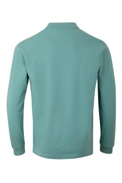 Polo unisex manga larga