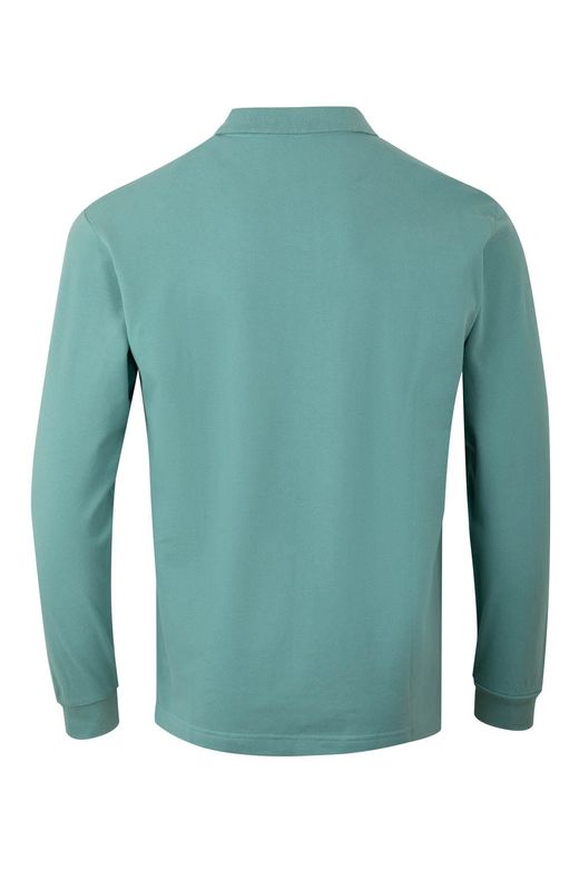 Polo unisex manga larga