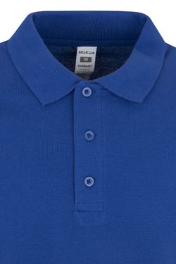 Polo unisex manga larga