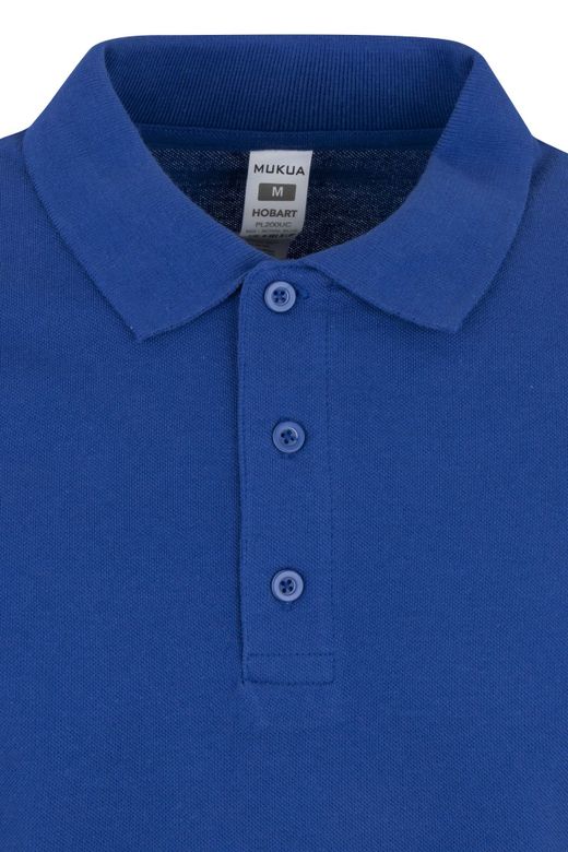 Polo unisex manga larga