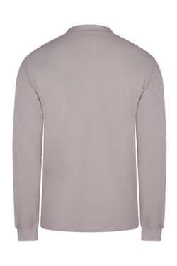 Polo unisex manga larga