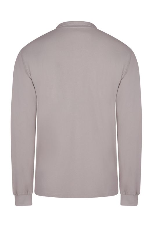 Polo unisex manga larga