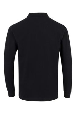 Polo unisex manga larga