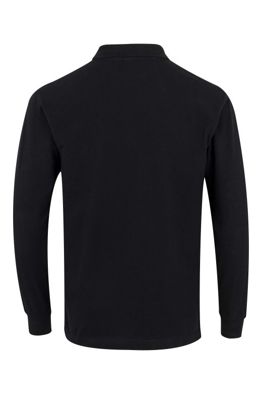 Polo unisex manga larga