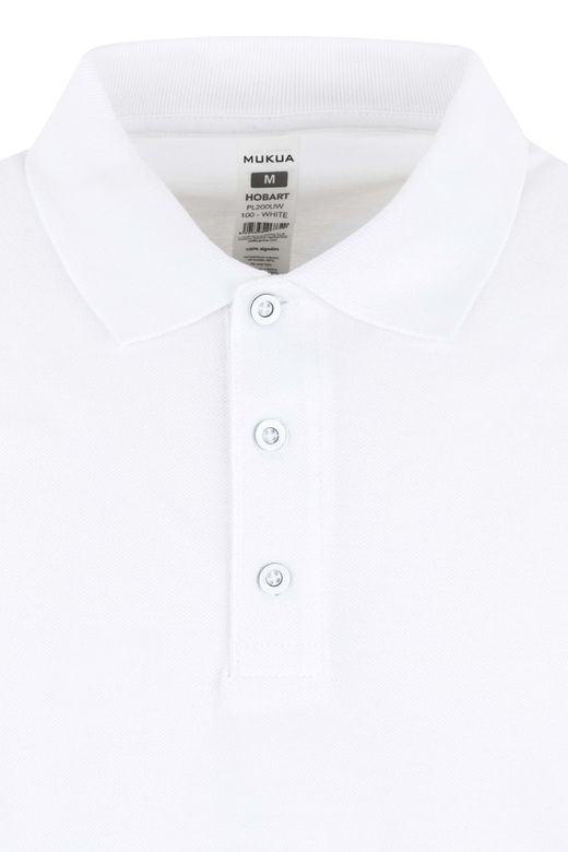 Polo unisex manga larga