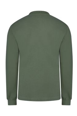 Polo unisex manga larga