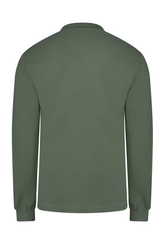 Polo unisex manga larga