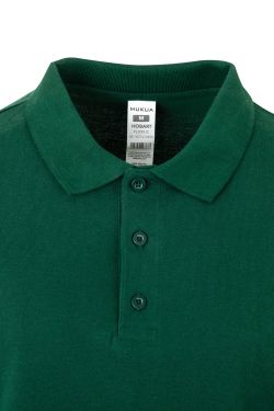 Polo unisex manga larga