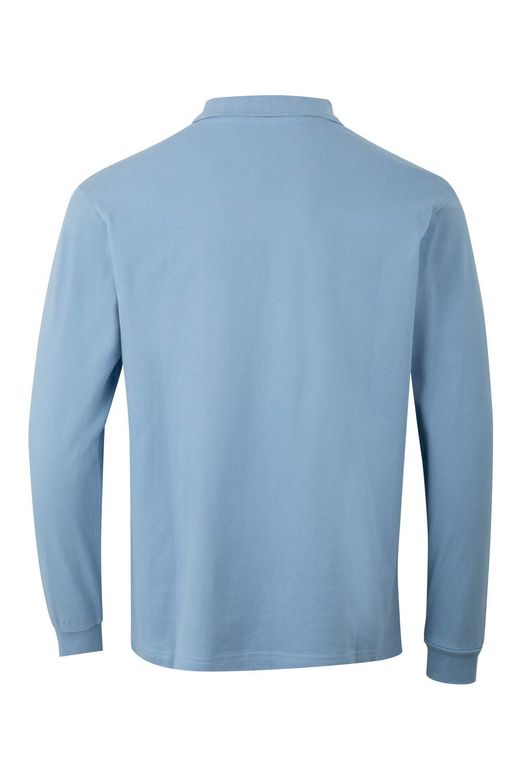 Polo unisex manga larga