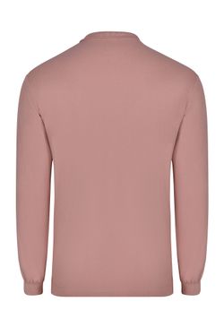 Polo unisex manga larga