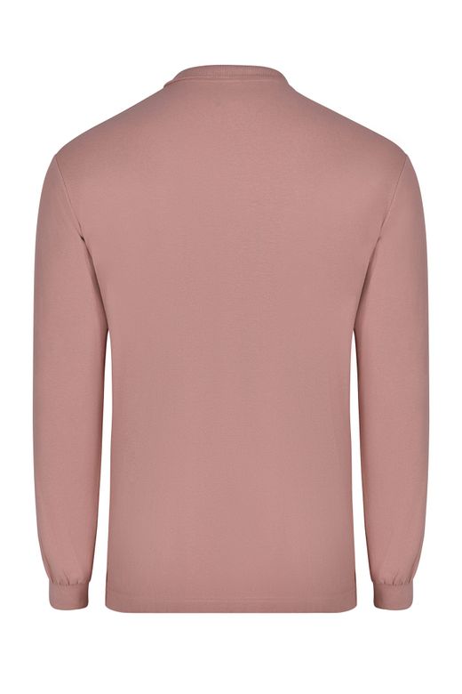 Polo unisex manga larga