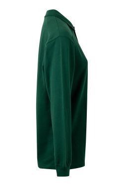 Polo unisex manga larga