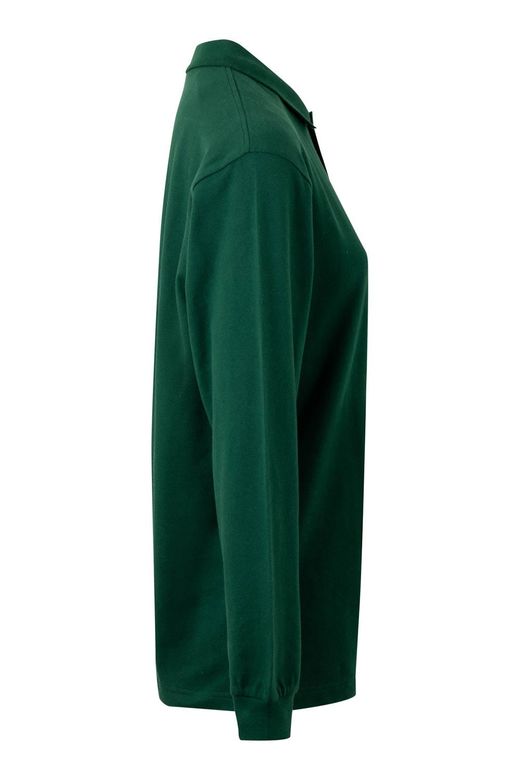 Polo unisex manga larga