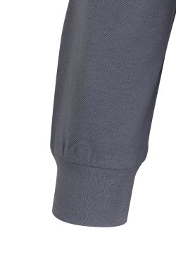 Polo unisex manga larga