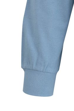 Polo unisex manga larga