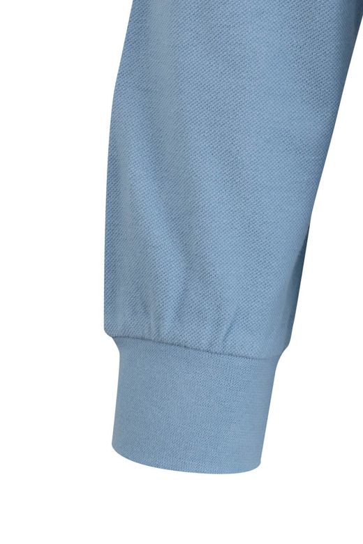 Polo unisex manga larga