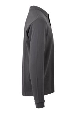 Polo unisex manga larga